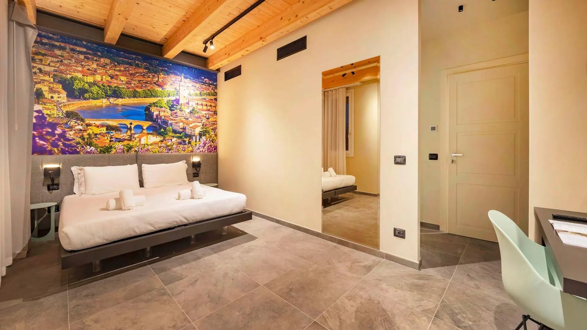 Italianflat - Verona'S River, Free Parking For Car & Bike, Nature, Relax Vendégház