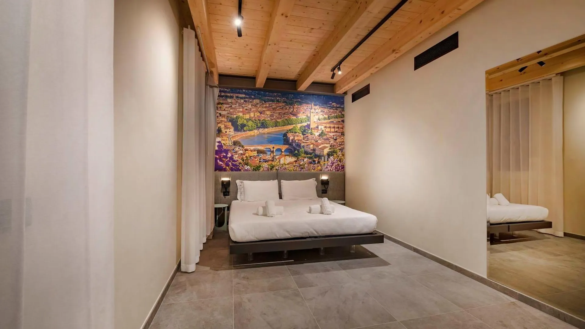 Italianflat - Verona'S River, Free Parking For Car & Bike, Nature, Relax 0*, Verona