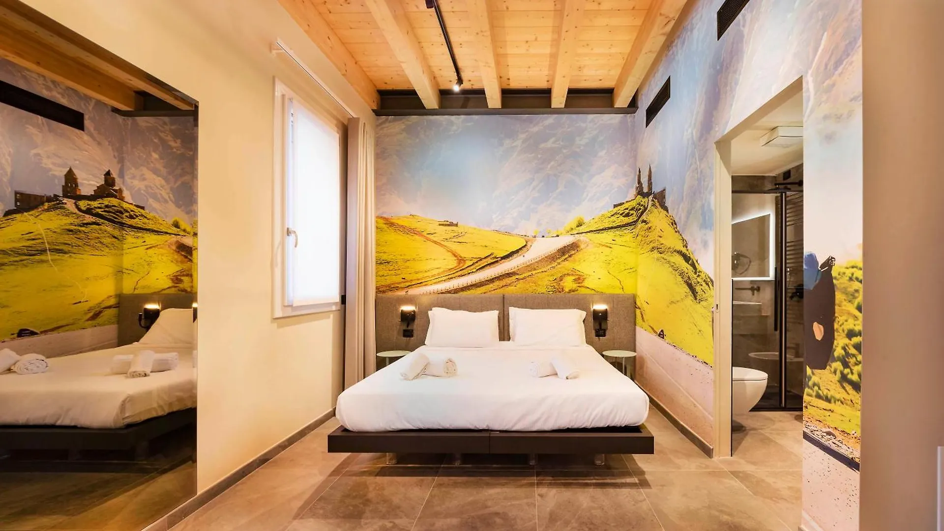 Pensionat Italianflat - Verona'S River, Free Parking For Car & Bike, Nature, Relax Italien
