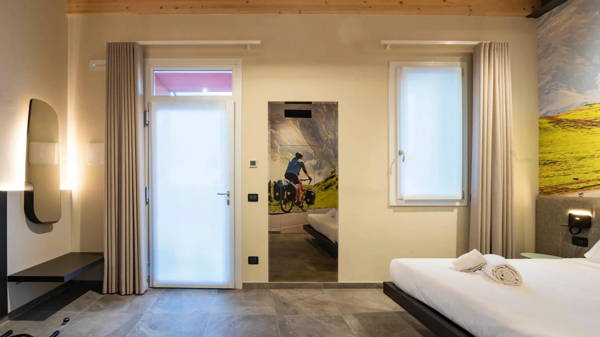 Italianflat - Verona'S River, Free Parking For Car & Bike, Nature, Relax 0*, Verona