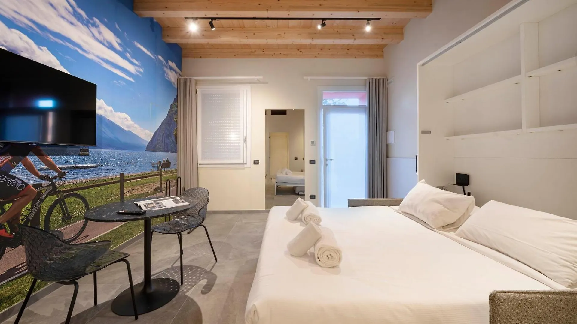Italianflat - Verona'S River, Free Parking For Car & Bike, Nature, Relax Pensionat Verona