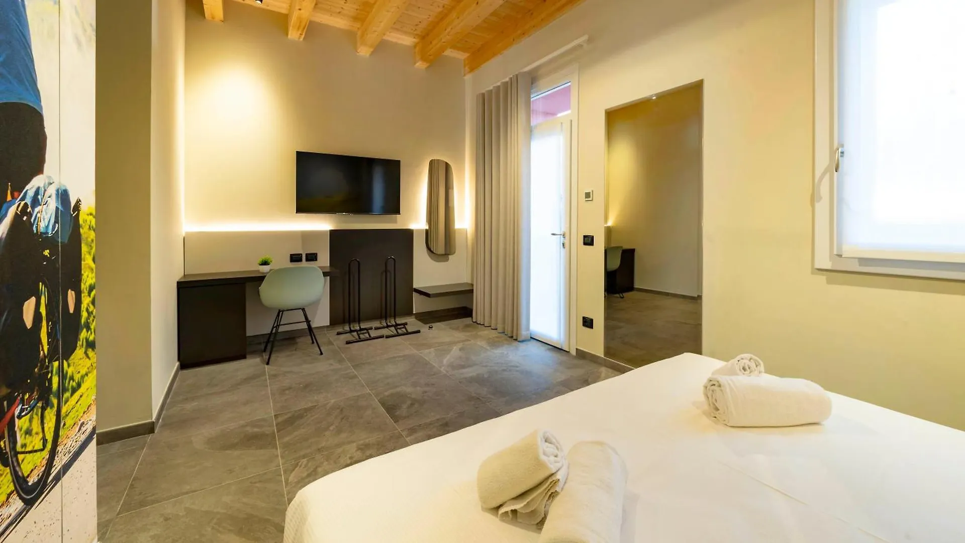 Italianflat - Verona'S River, Free Parking For Car & Bike, Nature, Relax