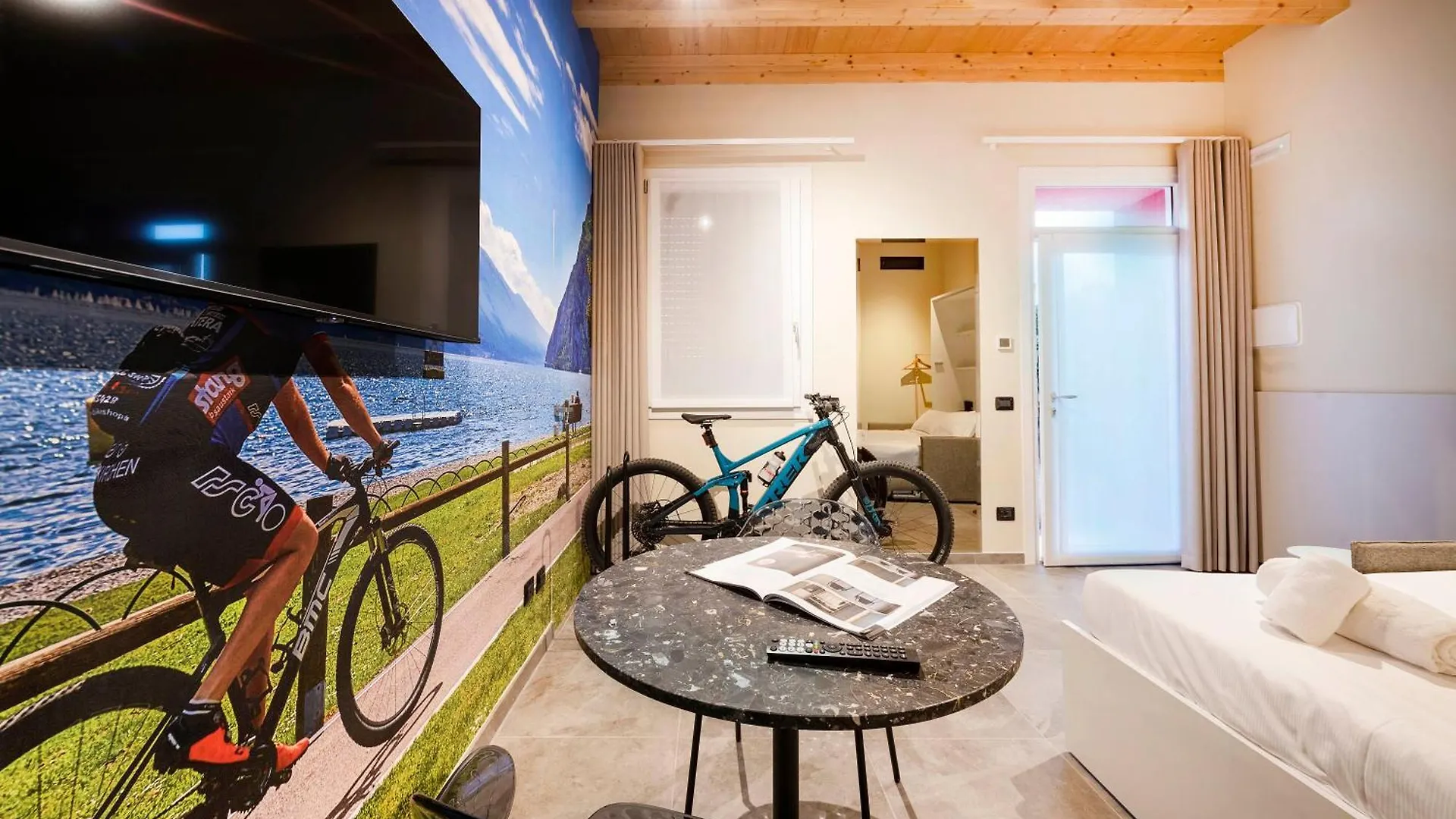 Italianflat - Verona'S River, Free Parking For Car & Bike, Nature, Relax Verona