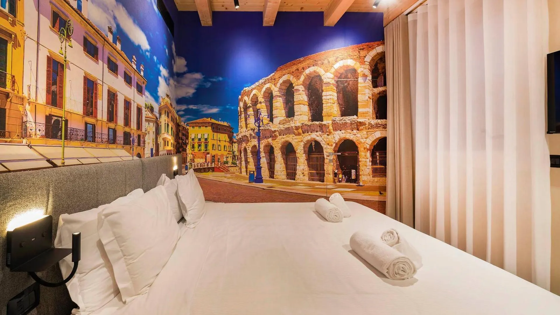 Italianflat - Verona'S River, Free Parking For Car & Bike, Nature, Relax Pensionat
