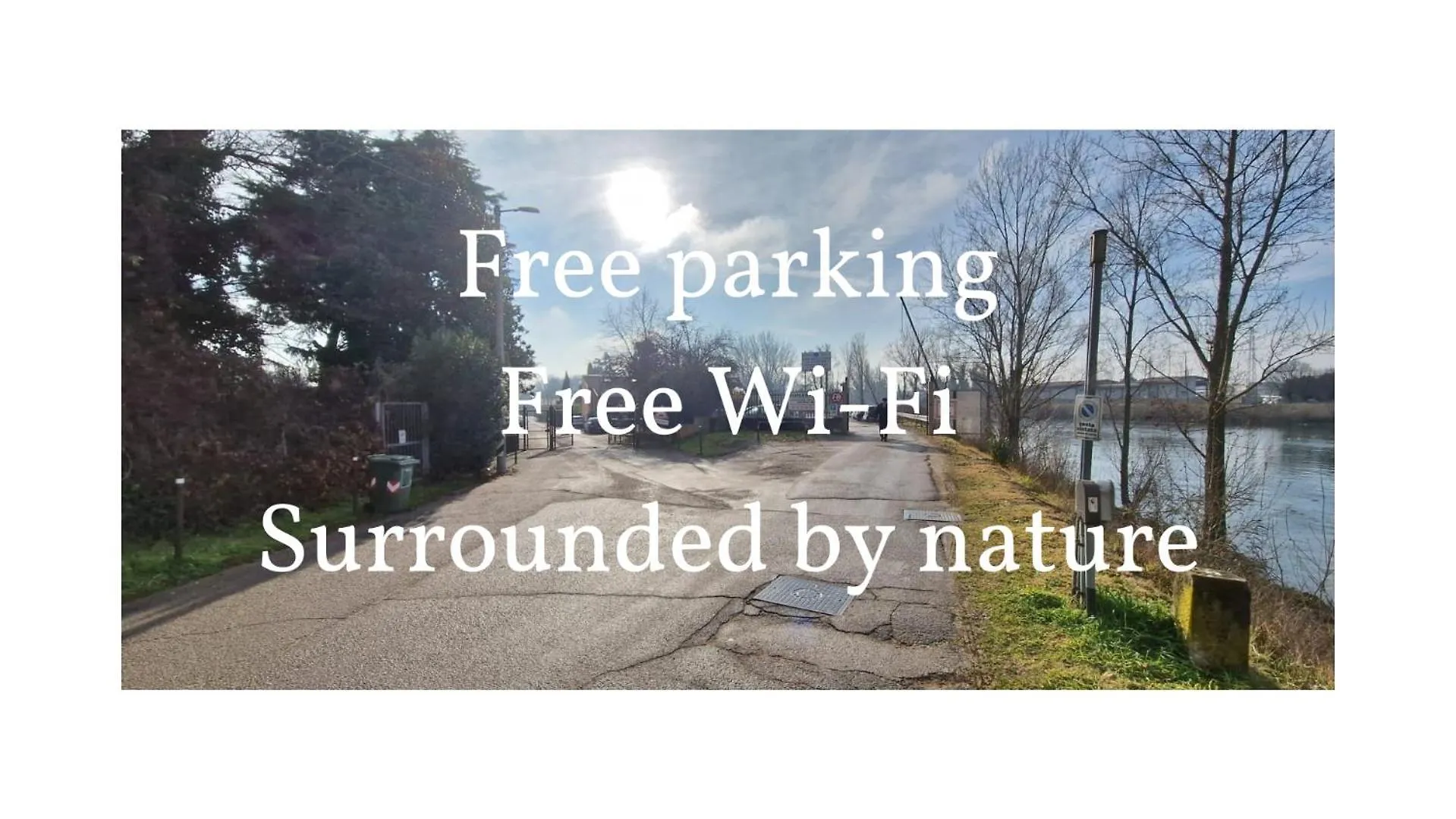 Italianflat - Verona'S River, Free Parking For Car & Bike, Nature, Relax 0*, Verona Italien